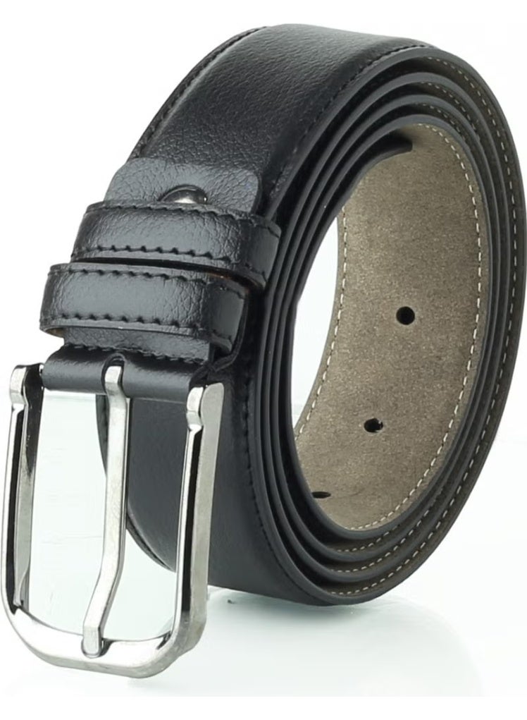 Deribond 3 Pieces Men's Classic Fabric Trouser Belt - Image 4